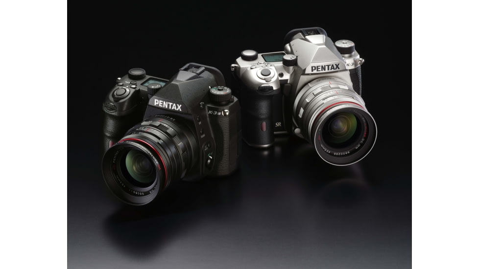 Pentax K-3 Mark III Advanced APS-C Digital SLR Camera, Black, 8.54 x 6.50 x 4.72in, 01051