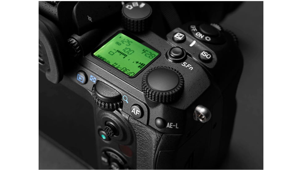 Pentax K-3 Mark III Advanced APS-C Digital SLR Camera, Black, 8.54 x 6.50 x 4.72in, 01051