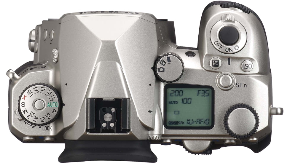 Pentax K-3 Mark III Advanced APS-C Digital SLR Camera, Silver, 8.54 x 6.50 x 4.72in, 01073