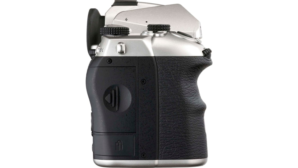 Pentax K-3 Mark III Advanced APS-C Digital SLR Camera, Silver, 8.54 x 6.50 x 4.72in, 01073