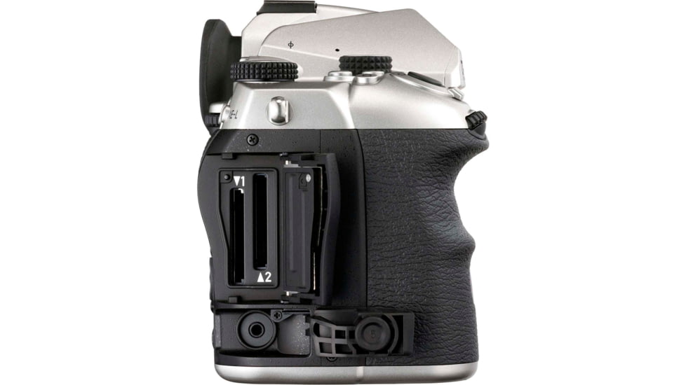 Pentax K-3 Mark III Advanced APS-C Digital SLR Camera, Silver, 8.54 x 6.50 x 4.72in, 01073