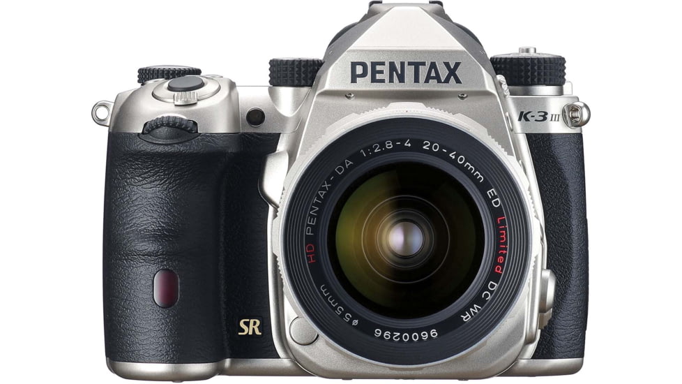 Pentax K-3 Mark III Advanced APS-C Digital SLR Camera, Silver, 8.54 x 6.50 x 4.72in, 01073