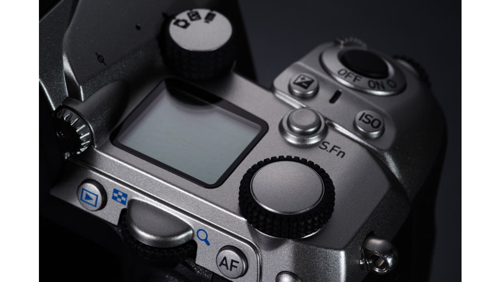 Pentax K-3 Mark III Advanced APS-C Digital SLR Camera, Silver, 8.54 x 6.50 x 4.72in, 01073