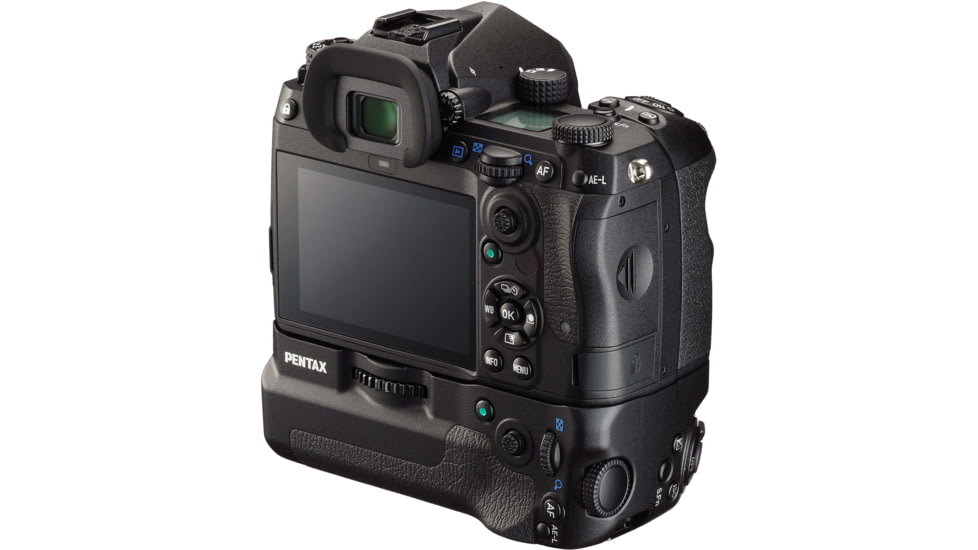 Pentax K-3 Mark III Advanced APS-C Digital SLR Camera with Battery Grip, Black, 9.84 x 6.97 x 4.72in, 01115