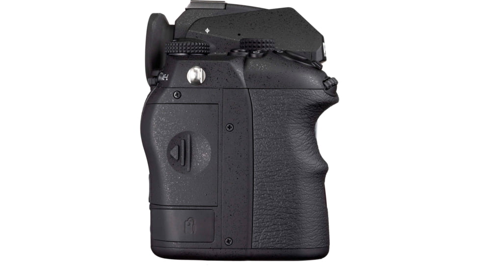 Pentax K-3 Mark III Advanced APS-C Digital SLR Camera with Battery Grip, Black, 9.84 x 6.97 x 4.72in, 01115