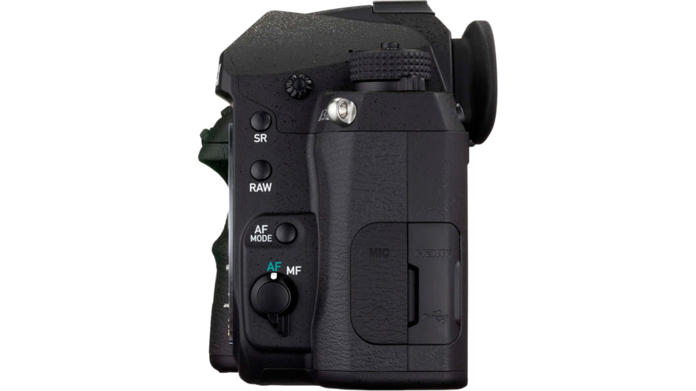 Pentax K-3 Mark III Advanced APS-C Digital SLR Camera with Battery Grip, Black, 9.84 x 6.97 x 4.72in, 01115