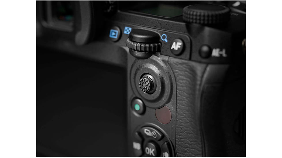 Pentax K-3 Mark III Advanced APS-C Digital SLR Camera with Battery Grip, Black, 9.84 x 6.97 x 4.72in, 01115