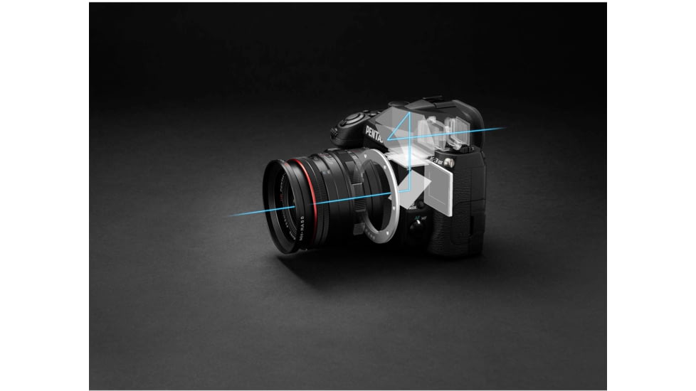 Pentax K-3 Mark III Advanced APS-C Digital SLR Camera with Battery Grip, Black, 9.84 x 6.97 x 4.72in, 01115