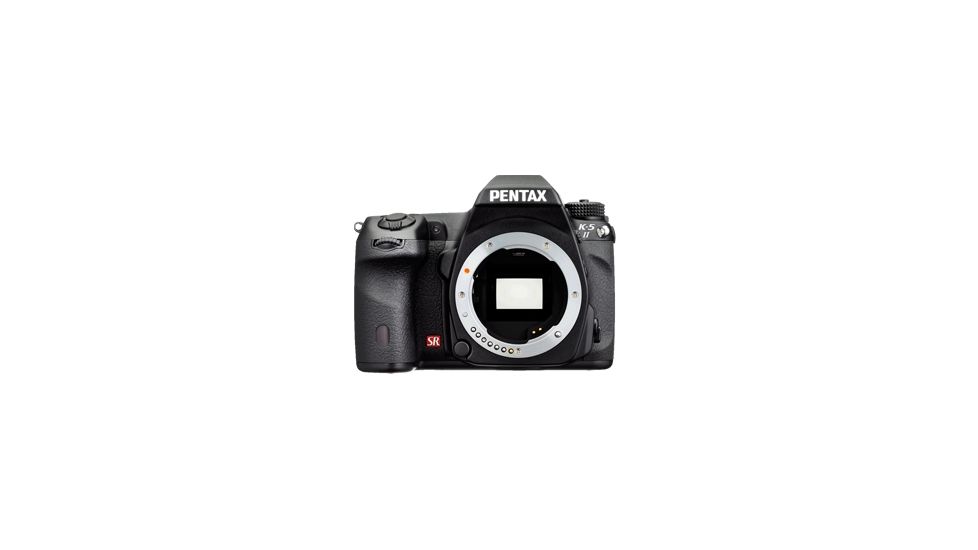 Pentax K-5 II Digital SLR Camera - Body Kit 12016