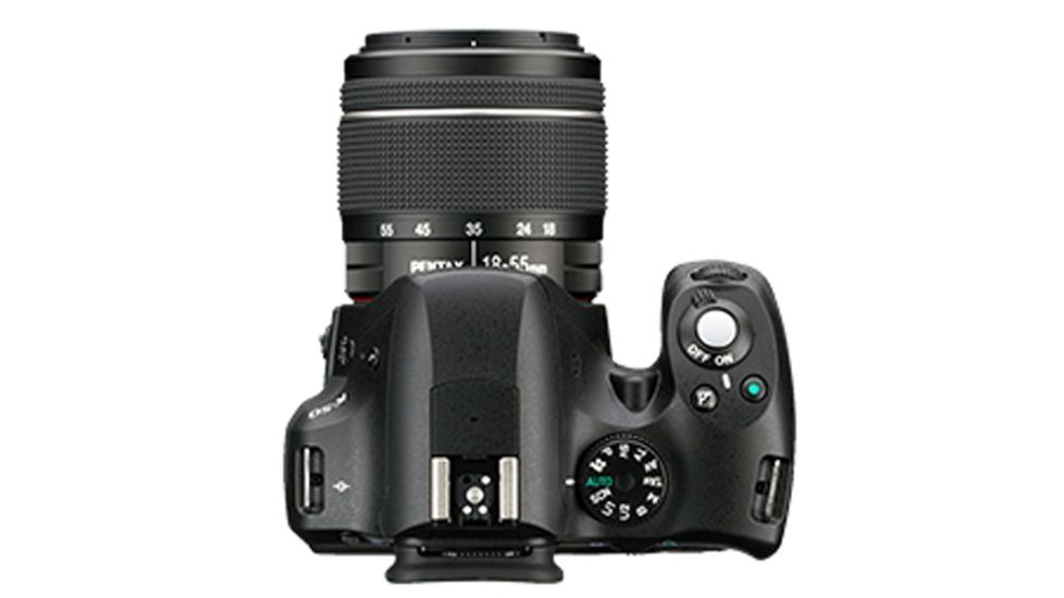 Pentax K-50  DSLR Camera Kit with L18-55 WR Lens, Black 10894