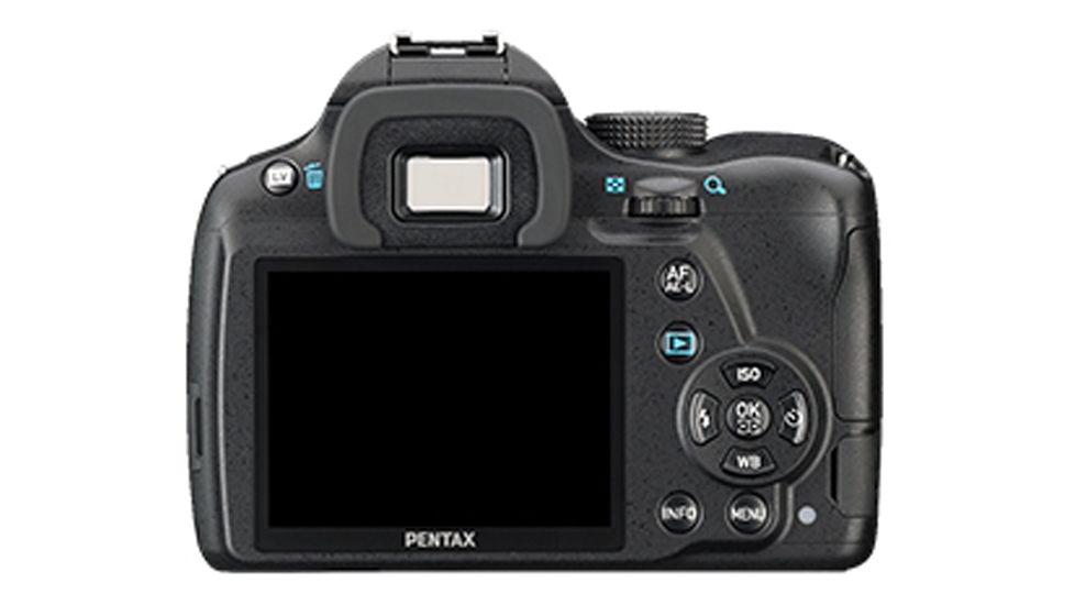 Pentax K-50  DSLR Camera Kit with L18-55 WR Lens, Black 10894