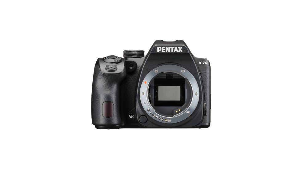 Pentax K-70 w/ Da 18-135Mm Wr Kit, Black 16256