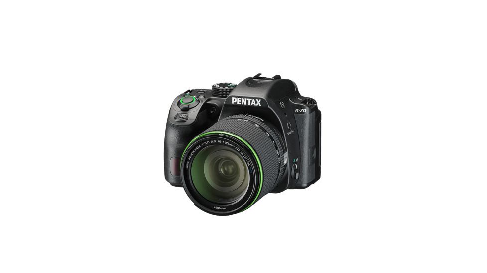 Pentax K-70 w/ Da 18-135Mm Wr Kit, Black 16256
