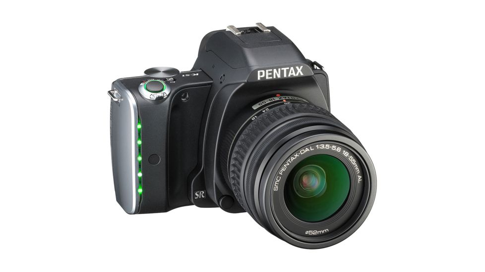 Pentax K-S1 (BLACK) LENS KIT, Black 06424