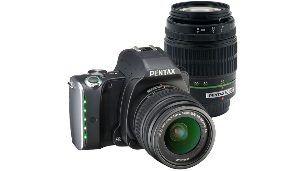 Pentax K-S1 (BLACK)  WZOOM KIT, Black 06436