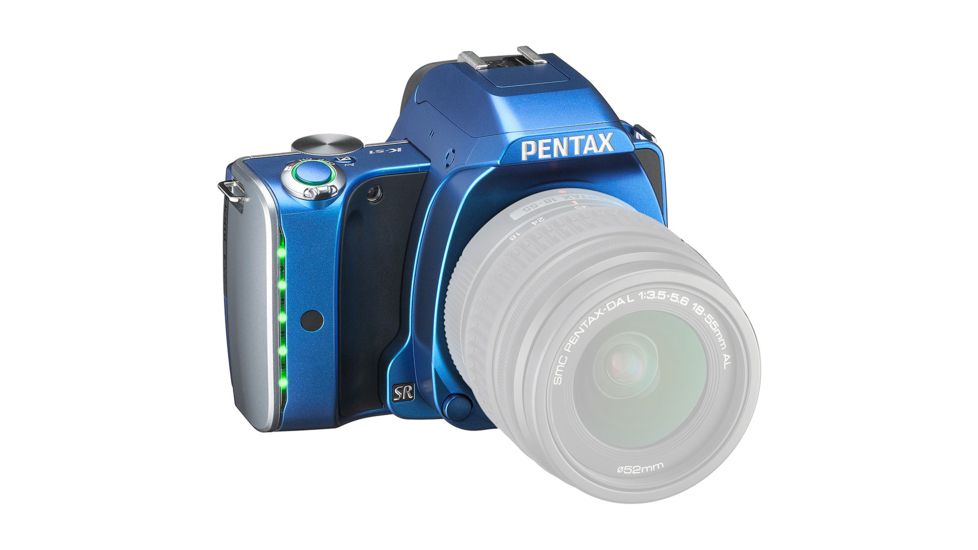 Pentax K-S1 (BLUE)   BODY KIT, Blue 06482