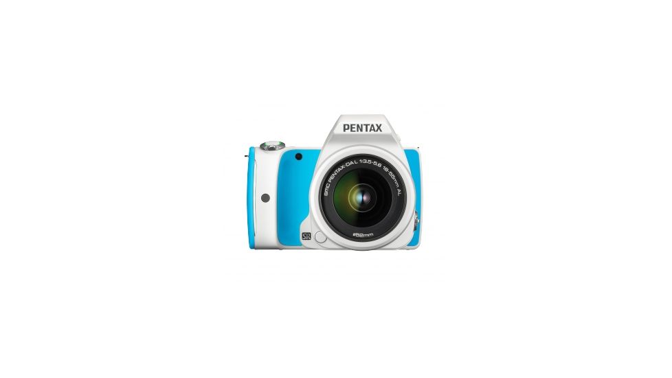 Pentax K-S1 LENS KIT BLUE CREAM SODA - 20 Megapixels, Blue 06718