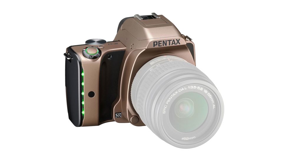 Pentax K-S1 LENS KIT DUSK GOLD, Dust Gold 06581
