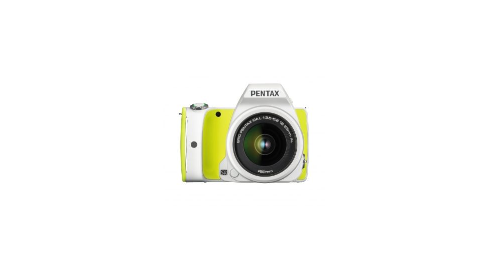 Pentax K-S1 LENS KIT LIME PIE - 20 Megapixels, Lime Green 06719
