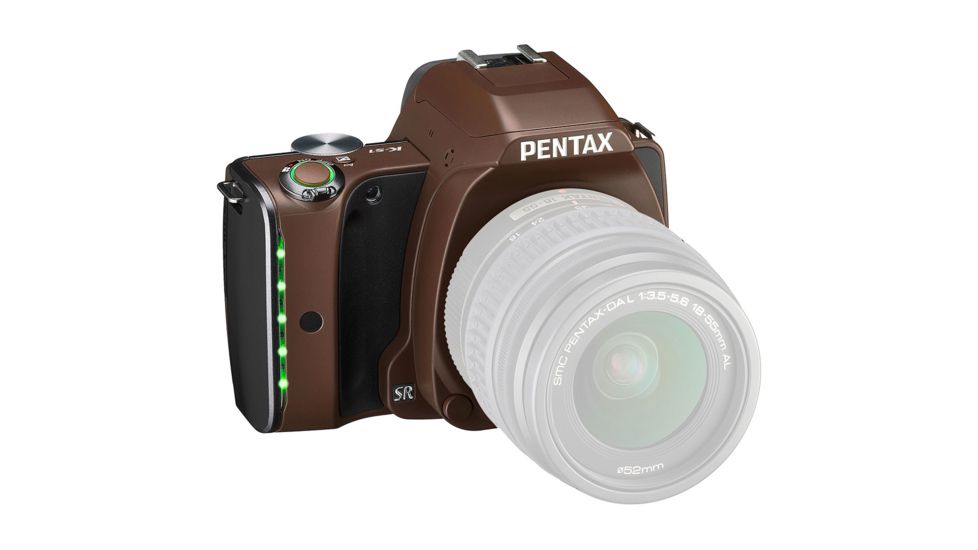 Pentax K-S1 LENS KIT LINEN BROWN, Linen Brown 06577