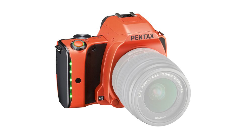 Pentax K-S1 LENS KIT SUNSET ORANGE, Sunset Orange 06580