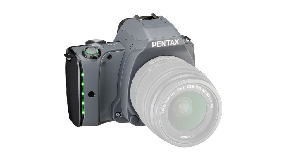 Pentax K-S1 LENS KIT TWEED GRAY, Tweed Gray 06579