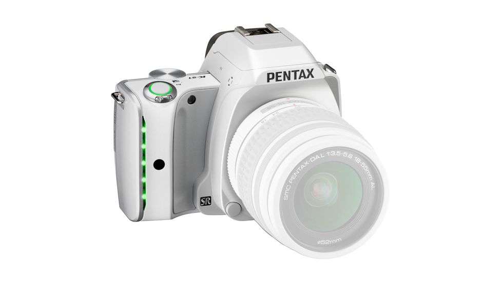 Pentax K-S1 (WHITE) BODY KIT, White 06448