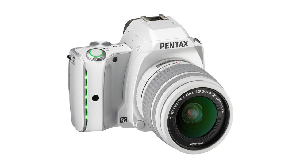 Pentax K-S1 (WHITE)  LENS KIT, White 06459