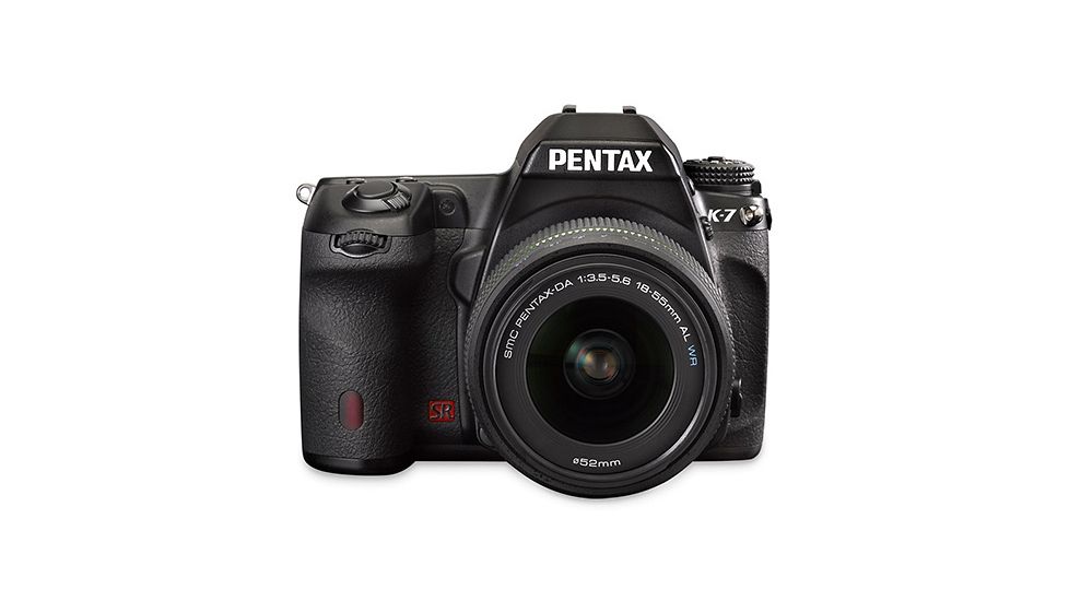 Pentax K-7 DSLR w/ 18-55mm WR Lens 17831
