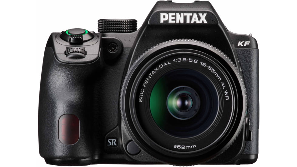 Pentax KF Digital Camera, Black, Compact, 1184