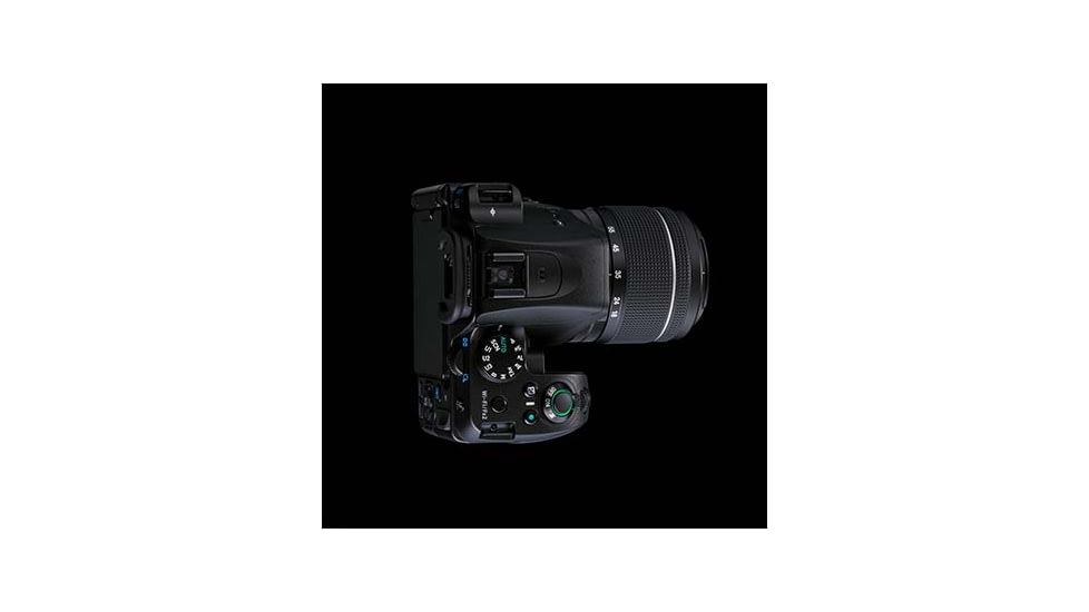 Pentax KF Digital Camera, Black, Compact, 1184