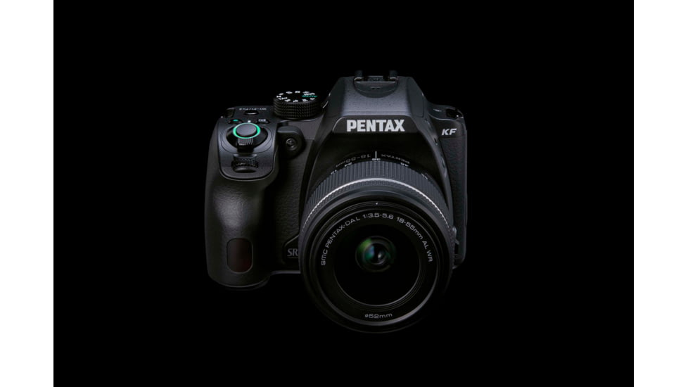 Pentax KF Digital Camera, Black, Compact, 1184