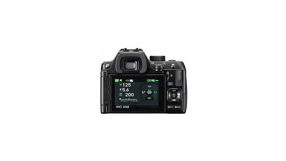 Pentax KF Digital Camera, Black, Compact, 1184