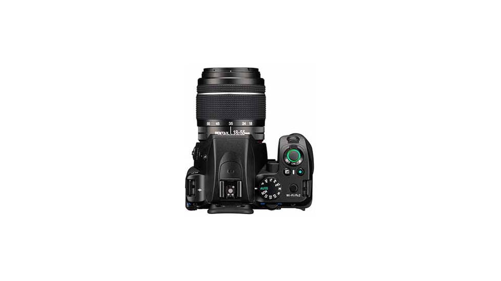 Pentax KF Digital Camera, Black, Compact, 1184