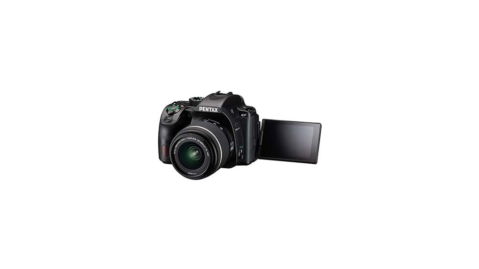 Pentax KF Digital Camera, Black, Compact, 1184