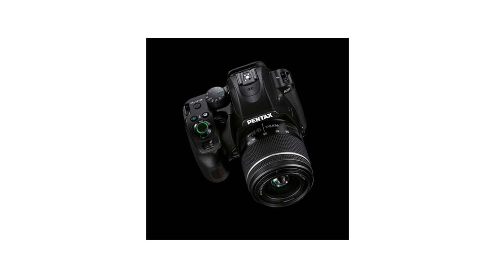 Pentax KF Digital Camera, Black, Compact, 1184