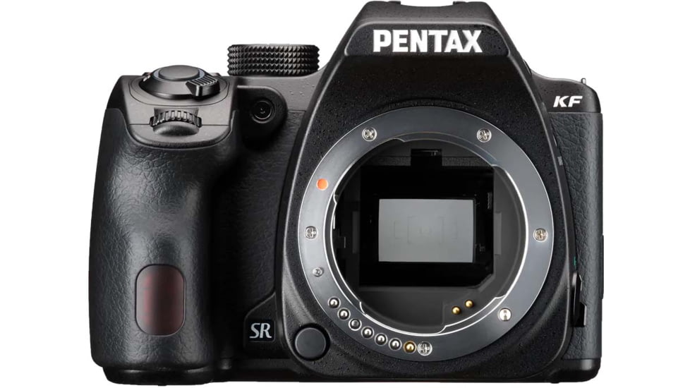 Pentax KF Digital Camera, Black, Compact, 1184