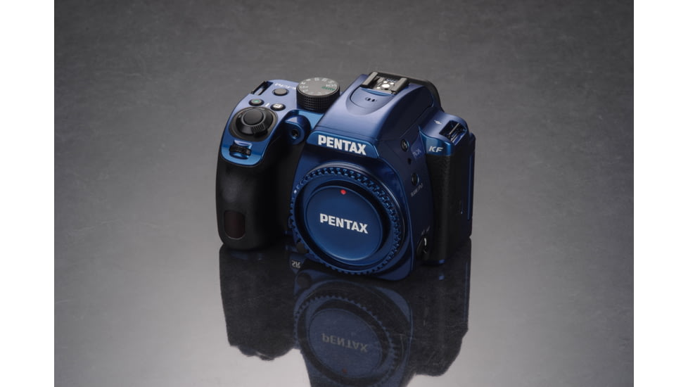 Pentax KF Digital Cameras Body Kit AC/CA, Crystal Blue, One Size, 01237