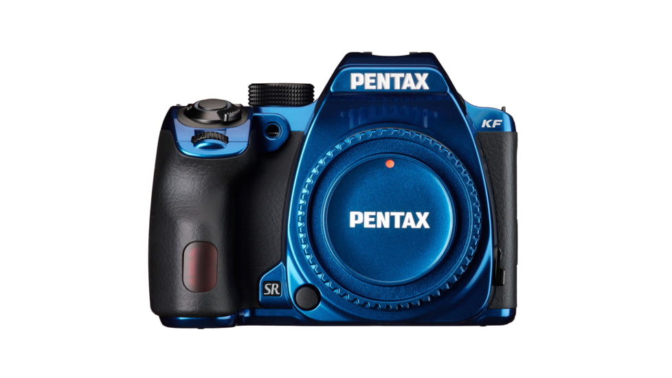 Pentax KF Digital Cameras Body Kit AC/CA, Crystal Blue, One Size, 01237