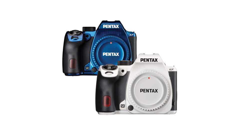 Pentax KF Digital Cameras Body Kit AC/CA, Crystal White, One Size, 01230