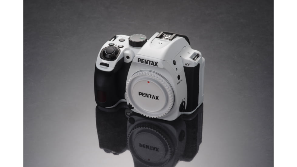 Pentax KF Digital Cameras Body Kit AC/CA, Crystal White, One Size, 01230