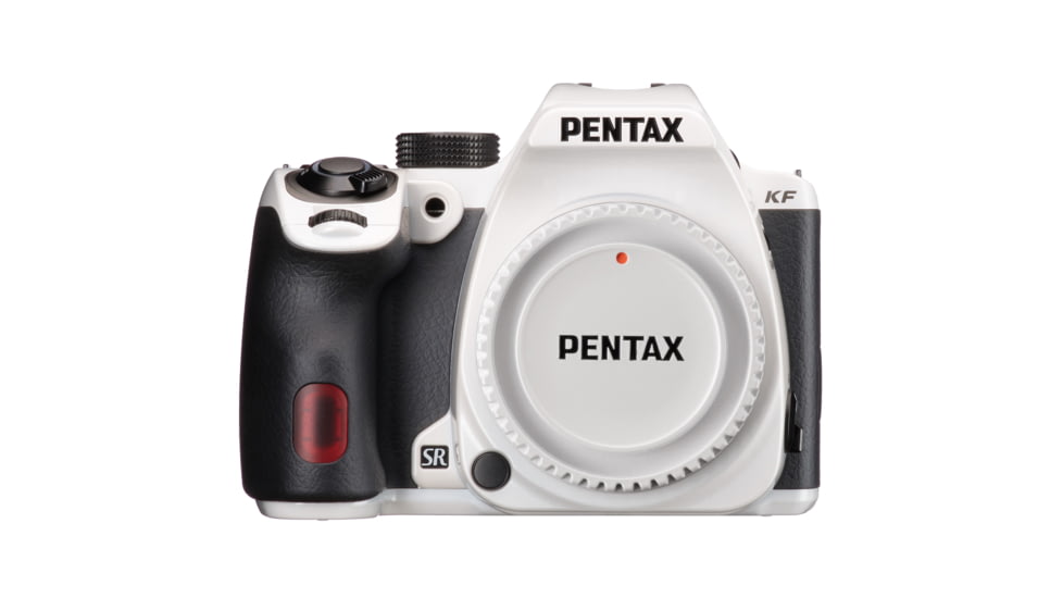 Pentax KF Digital Cameras Body Kit AC/CA, Crystal White, One Size, 01230