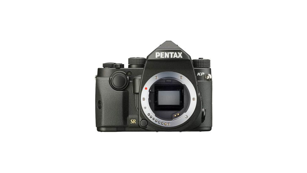 Pentax Kp Body Compact Weatherproof DSLR Camera, Black 16018