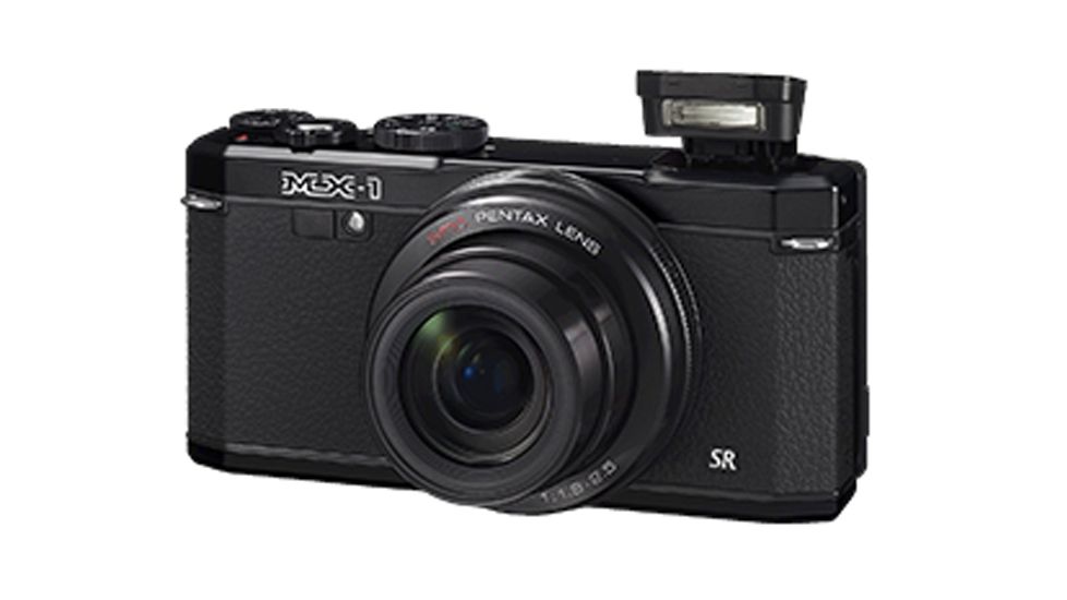 Pentax MX-1 Compact Digital Camera, Black 12622