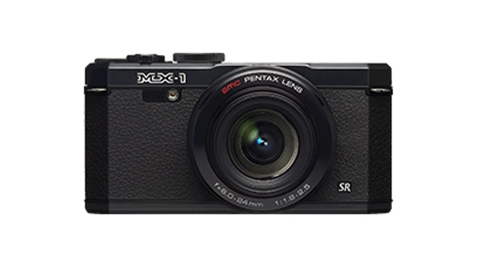 Pentax MX-1 Compact Digital Camera, Black 12622