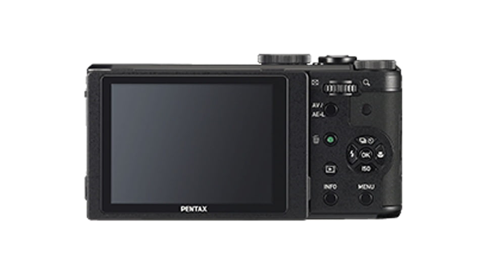 Pentax MX-1 Compact Digital Camera, Black 12622