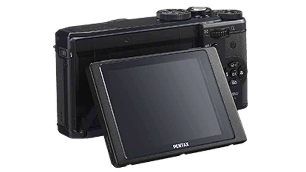 Pentax MX-1 Compact Digital Camera, Black 12622