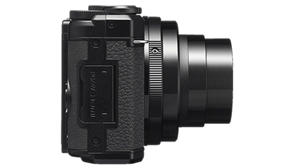 Pentax MX-1 Compact Digital Camera, Black 12622