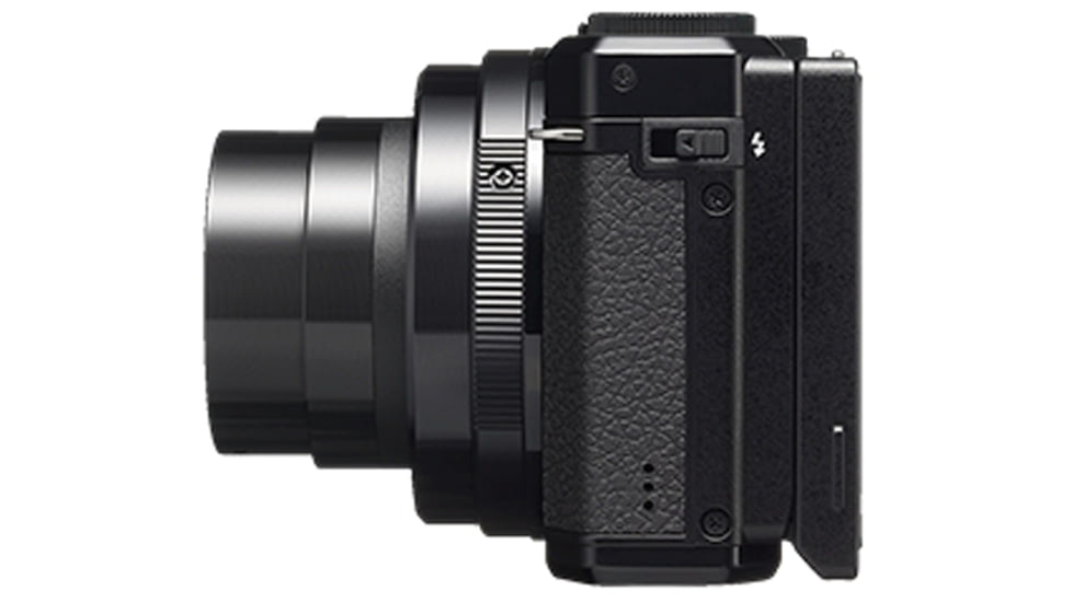 Pentax MX-1 Compact Digital Camera, Black 12622