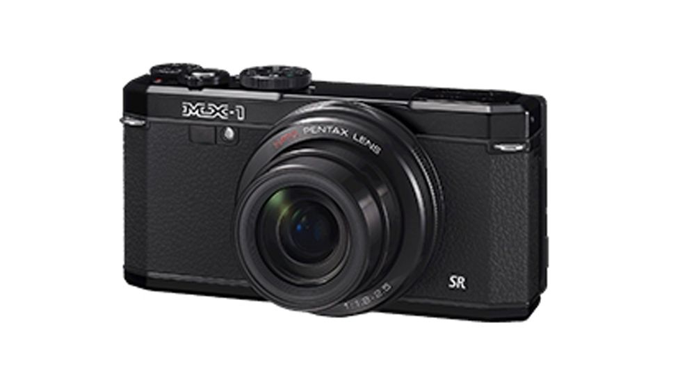 Pentax MX-1 Compact Digital Camera, Black 12622